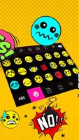 Pop Style Words Emoji Stickers Ekran Görüntüsü 2