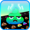 Rainbow Poop Emoji Stickers
