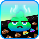Rainbow Poop Emoji Stickers APK