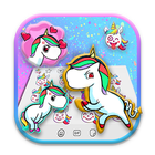 Rainbow Unicorn icon