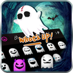 Scary Ghost Emoji Stickers