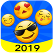 New 2019 Emoji for Chatting Apps (Add Stickers)