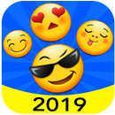 New 2019 Emoji for Chatting Apps (Add Stickers) aplikacja