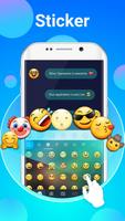 New 2019 Emoji for Chatting Apps (Add Stickers) capture d'écran 2
