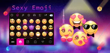 Free Sexy Emojiのテーマ - とっても素敵なキーボード