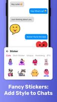 2 Schermata Emoji Keyboard