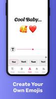 3 Schermata Emoji Keyboard