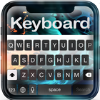 keyboard for iPhone 11-ios 13 keyboard Theme アイコン