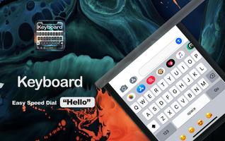keyboard for iPhone 11-ios 13 keyboard Theme スクリーンショット 1