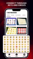 iOS Emoji Keyboard screenshot 1
