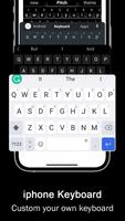 iOS Keyboard captura de pantalla 3