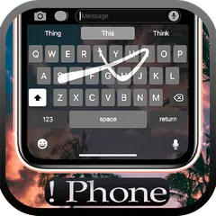Descargar APK de Keyboard for iPhone 11 Theme