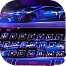 Sports Car  Racing Keyboard Theme APK