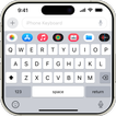 iPhone Keyboard
