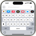 iPhone Keyboard Emojis iOS
