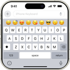 iPhone Keyboard icon
