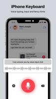 iPhone Keyboard screenshot 2