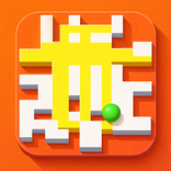 Dye Dash: Maze Game