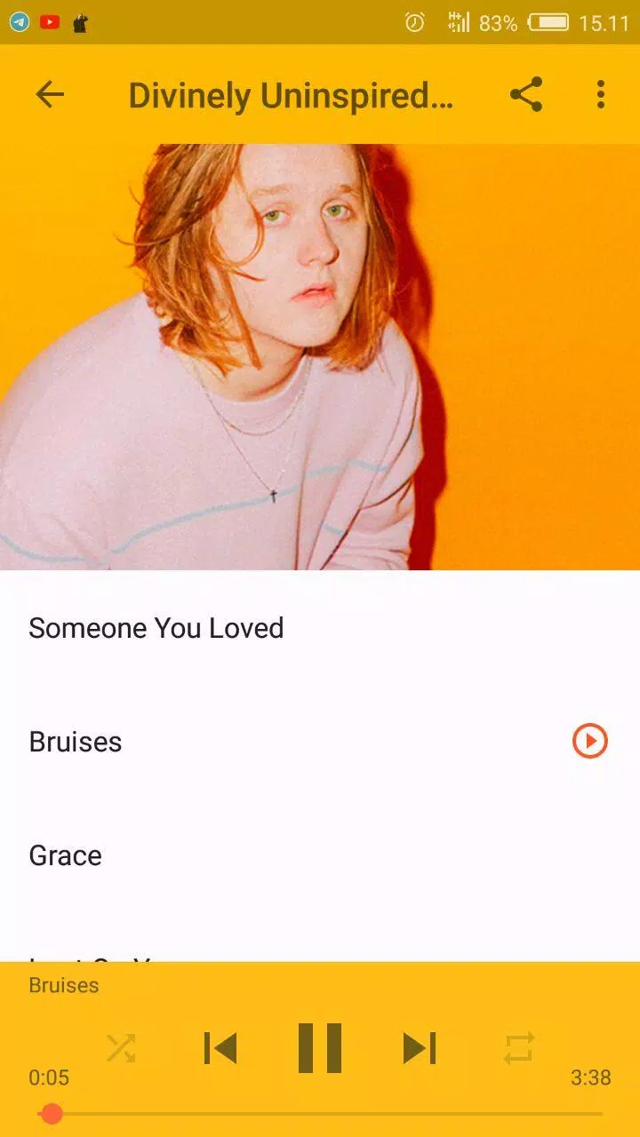 Letras e Traduções 2 - Someone You Loved - Lewis Capaldi - Wattpad