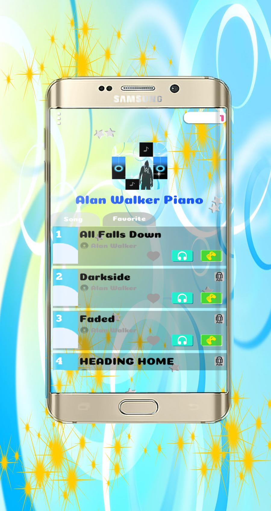 Alan Walker Piano Tiles For Android Apk Download - faded and say something on roblox piano