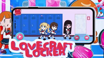 LoveCraft Locker Game ảnh chụp màn hình 3