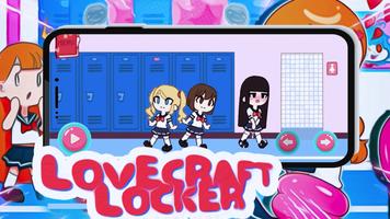 LoveCraft Locker Game Cartaz