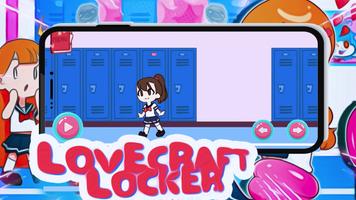 LoveCraft Locker Game ảnh chụp màn hình 2