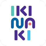 Ikinaki - Reviewing and Shopping App icon
