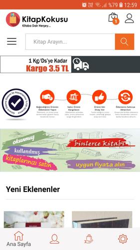 Ikinci El Kitap Alim Satimi Kitap Kokusu For Android Apk Download