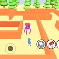 Maze 3D Toon: Run and Escape