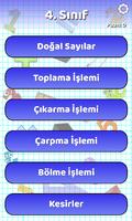4.Sınıf Matematik Plakat