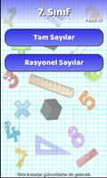 7.sınıf Matematik Plakat