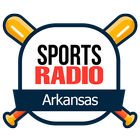 Arkansas sports radio arkansas radio stations app icône
