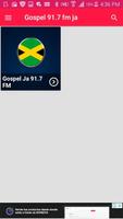 Gospel 91.7 Fm Jamaica Gospel Radio Station Affiche