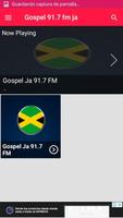 Gospel 91.7 Fm Jamaica Gospel Radio Station capture d'écran 1