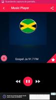 Gospel 91.7 Fm Jamaica Gospel Radio Station capture d'écran 2