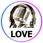 Love Radio Station App Fm Radio Love Song icône