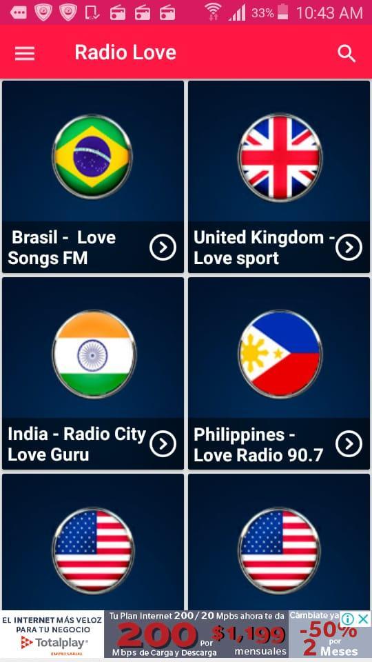 Love Radio Station App Fm Radio Love Song APK for Android Download