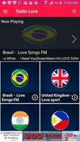 Love Radio Station App Fm Radio Love Song capture d'écran 1