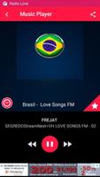 Love Radio Station App Fm Radio Love Song capture d'écran 2
