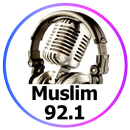 92.1 Fm Radio Station 92.1 muslim radio APK