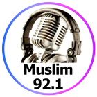 92.1 Fm Radio Station 92.1 muslim radio icône