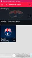 92.1 Fm Radio Station 92.1 muslim radio capture d'écran 2