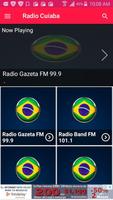 Radio Cuiaba capture d'écran 1