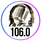 Radio 106 icône