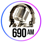 Radio 690 am radio station am radio online free أيقونة