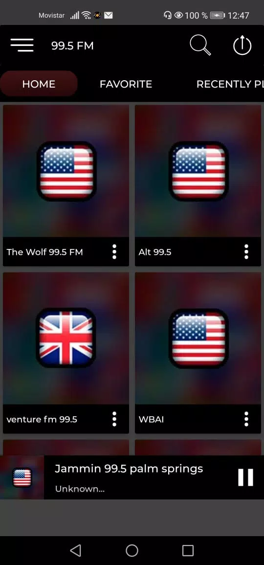 Descarga de APK de Radio 99.5 fm station para Android