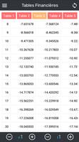 iKompta - Tables Financiéres স্ক্রিনশট 1