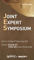 한국다이이찌산쿄 Joint Expert Symposium Affiche