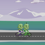 Twin Boy Bike Escape